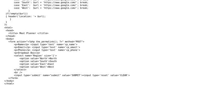 Wordpress: PHP contact form not redirecting смотреть онлайн
