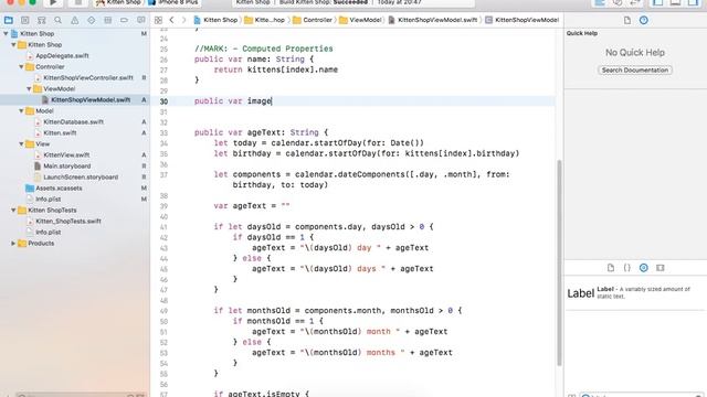 Проектирование архитектуры iOS-приложения: шаблон MVVM смотреть онлайн