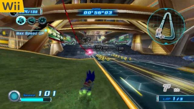 Sonic Riders Zero Gravity (2008) PlayStation 2 vs Wii (Which One is Better?) смотреть онлайн