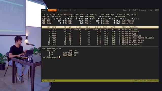 Building containers from scratch | Talks at DeepSource смотреть онлайн