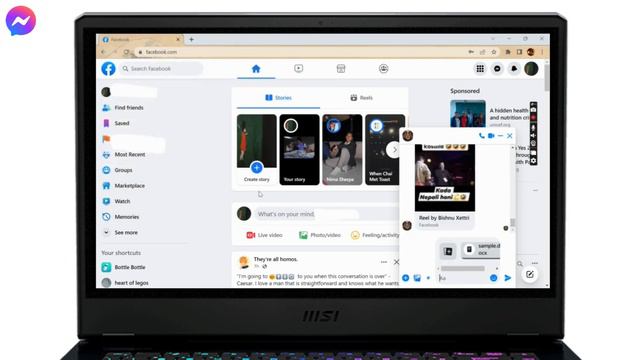 How to Send Files on Facebook Messenger 2023? смотреть онлайн