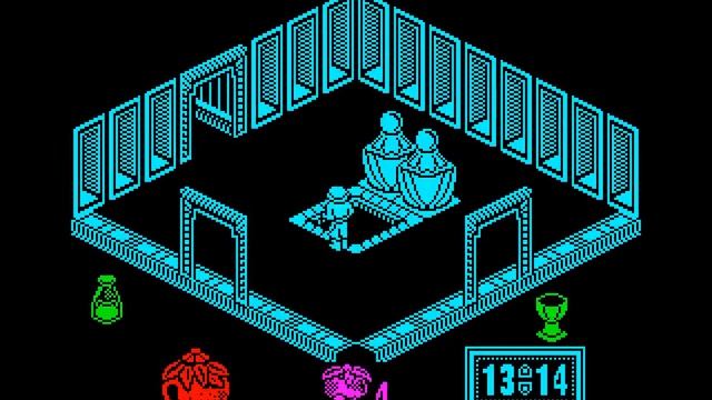 Attack of the Killer Tomatoes Walkthrough, ZX Spectrum смотреть онлайн