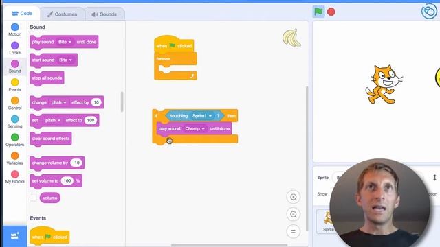 Create an EASY CHASE GAME with Scoreboard on Scratch смотреть онлайн