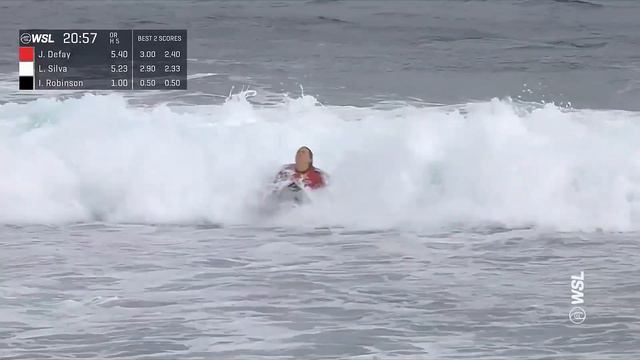Defay, Robinson, Silva | Margaret River Pro - Opening Round Heat Replay смотреть онлайн