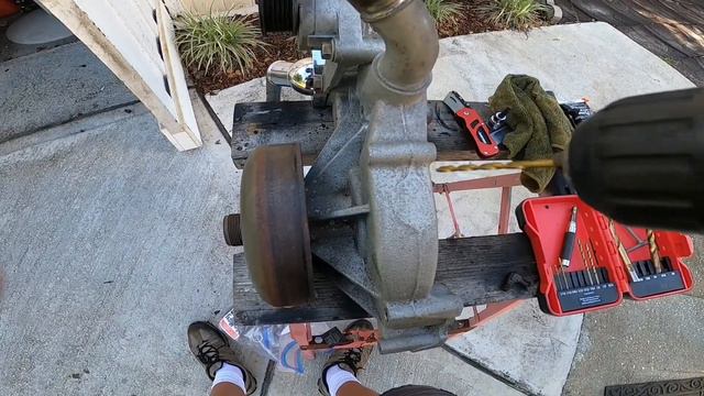 Install new Thermostat (175 Degrees) Also Install New Adapter for Steam Line on Water Pump. смотреть онлайн