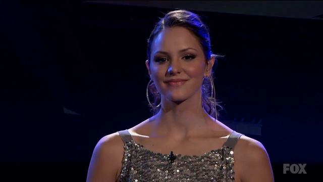 Katharine McPhee Something HDTV American Idol