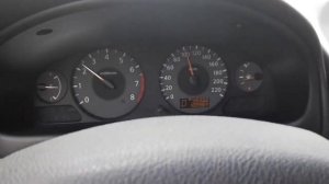 Разгон до 100 км/ч на Ниссан Альмера Классик