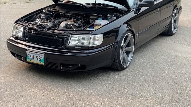 1993 Audi S4 Details of the Daily