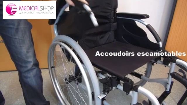 Cadeira de Rodas Action 2 NG - MEDICALSHOP смотреть онлайн