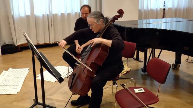 Franklin Cox, Etudes 3-4 from the cello cycle, Eight Etudes for solo cello смотреть онлайн