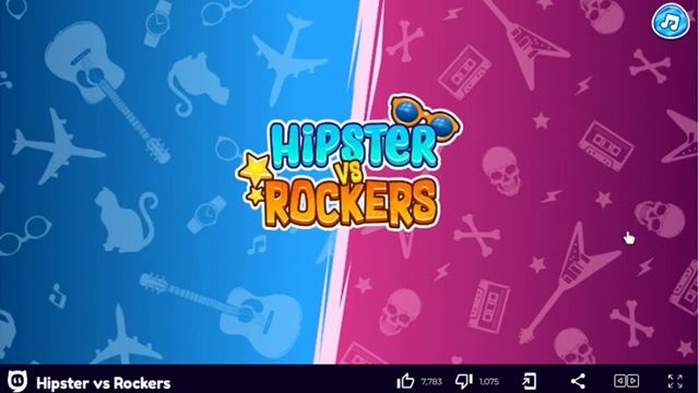 Hipster vs. Rockers/Crazy Games смотреть онлайн