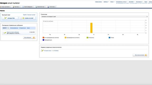 1. Обзор и сравнение: Mumara PRO + Protosender + Interspire (рабочие столы) смотреть онлайн
