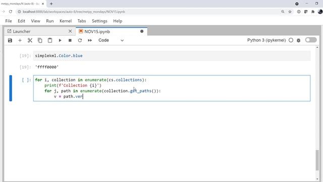 MetPy Mondays #207 - Plotting Contours in KMZ смотреть онлайн
