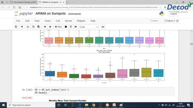 Time Series With Case Studies | Free course Decodr Technologies смотреть онлайн
