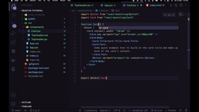 Learn React JS with Project in Hindi | React Tutorial for Beginners | React Project Crash Course смотреть онлайн