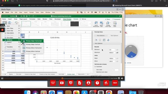 Excel Charts Advanced 5 смотреть онлайн