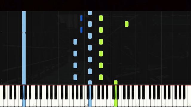 Muse - Isolated System (World War Z Theme) | Piano Tutorial (Synthesia) смотреть онлайн
