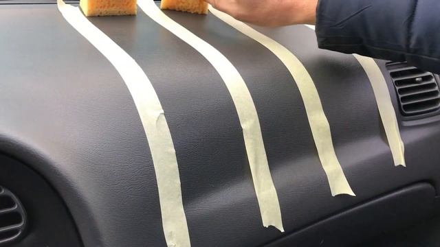 Полироль для пластика автомобиля Tip Top против против plak Тест полиролей для пластика и резины #1 смотреть онлайн