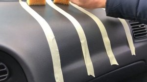 Полироль для пластика автомобиля Tip Top против против plak Тест полиролей для пластика и резины #1