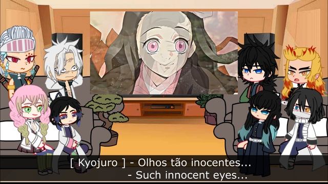 Hashiras react to Nezuko kamado ( Demon Slayer) Gacha Club смотреть онлайн