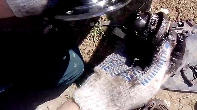 Ступица обрыв ступицы. Ремонт и замена. Нива 2121-213 смотреть онлайн