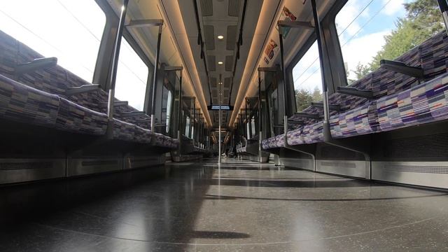 Paddington to Reading on the TfL/Crossrail/Elizabeth line train смотреть онлайн