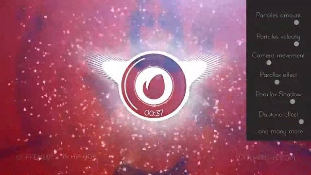 Audio React Parallax Music Visualizer | After Effects Template | Elements смотреть онлайн