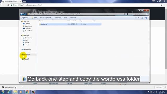 Setting Your Computer up for WordPress (Local Installation with XAMPP) смотреть онлайн