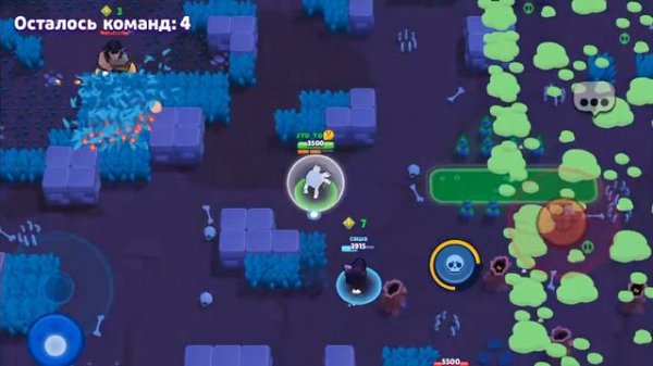 первое видео кибер спорт по бравлу