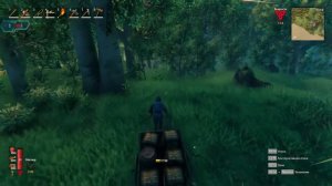 Valheim -|01|- hearth & home. Путь от воина к строителю.