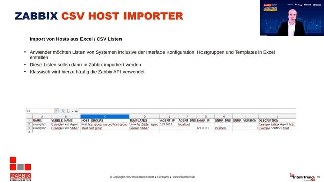 Community erweiterungen für Zabbix by Wolfgang Alper, Intellitrend смотреть онлайн