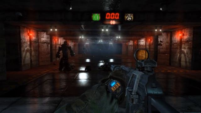 Metro Last Light DEVELOPER PACK DLC Walkthrough Gameplay THE SHOOTING RANGE Part 1 смотреть онлайн