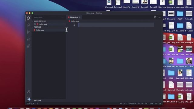 3. Editing, Compiling, and Executing the Java Programming смотреть онлайн