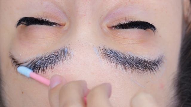 Brow Lamination how to (step by step) смотреть онлайн