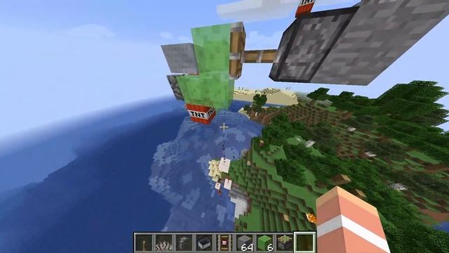 Minecraft 1.16.4 infinite tnt glitch :) смотреть онлайн