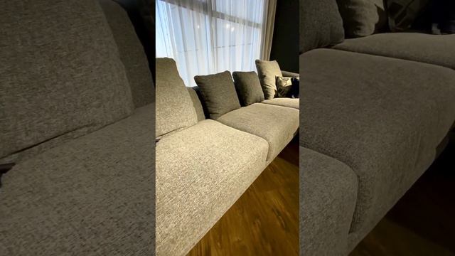 FLOW – это не только красивый и элегантный диван, но и настоящий философ в Вашем доме. смотреть онлайн