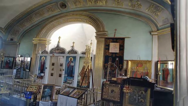 Прямая трансляция служб в храме Александра Невского в Пскове