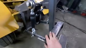 задняя навеска на минитрактор 4×4