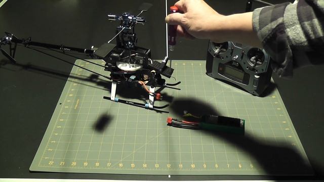 T-Rex 450 Sport Super Combo - Electronics Set Up смотреть онлайн