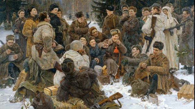 А.Твардовский "Василий Тёркин" смотреть онлайн