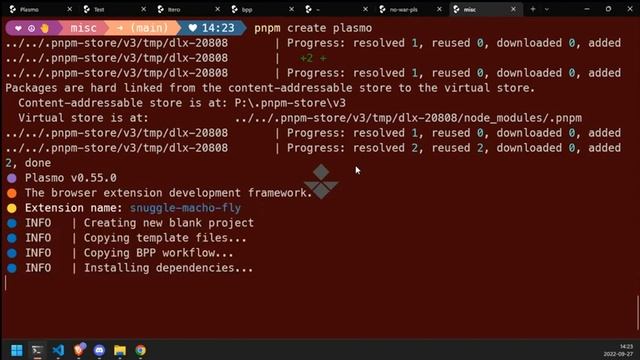 How to publish your extension to the Chrome Web Store on Commit - Plasmo Extension Framework смотреть онлайн