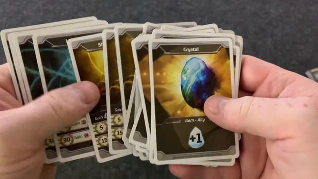 Shards of Infinity Board Game Unboxing смотреть онлайн