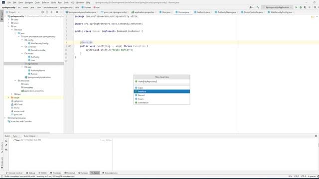 Spring Security y Autentificación con Spring Data JPA смотреть онлайн