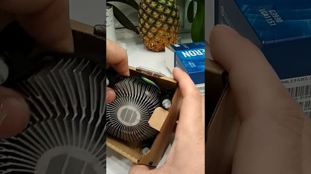 Процессор Intel Celeron G3930 смотреть онлайн
