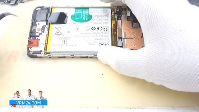 vivo V21e ? Teardown Take apart Tutorial смотреть онлайн