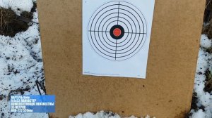 ВПО-222: Картечный патрон 9,6x53 Ланкастер