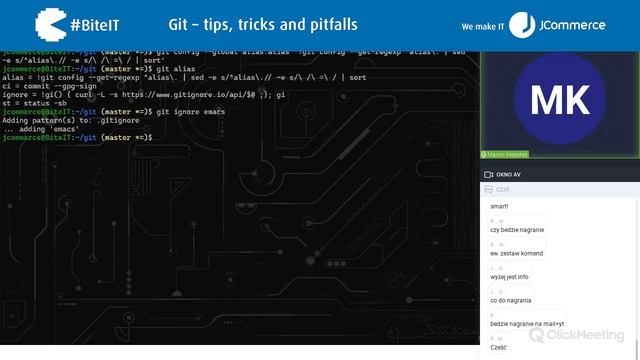 BiteIT #62: Git – tips, tricks and pitfalls | Marcin Kłopotek смотреть онлайн