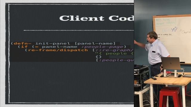 Clojure + GraphQL смотреть онлайн