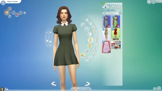 ROUPAS e CABELOS PERFEITO ? MAXIS MATCH l The Sims 4 Conteúdo Personalizado смотреть онлайн