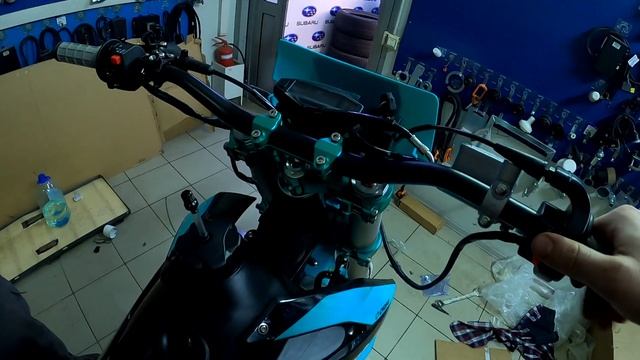 Avantis A 6 Lux первый запуск.